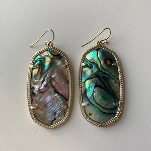 Kendra Scott Danielle Abalone Shell Earrings